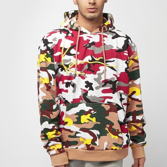 army fatigue hoodies